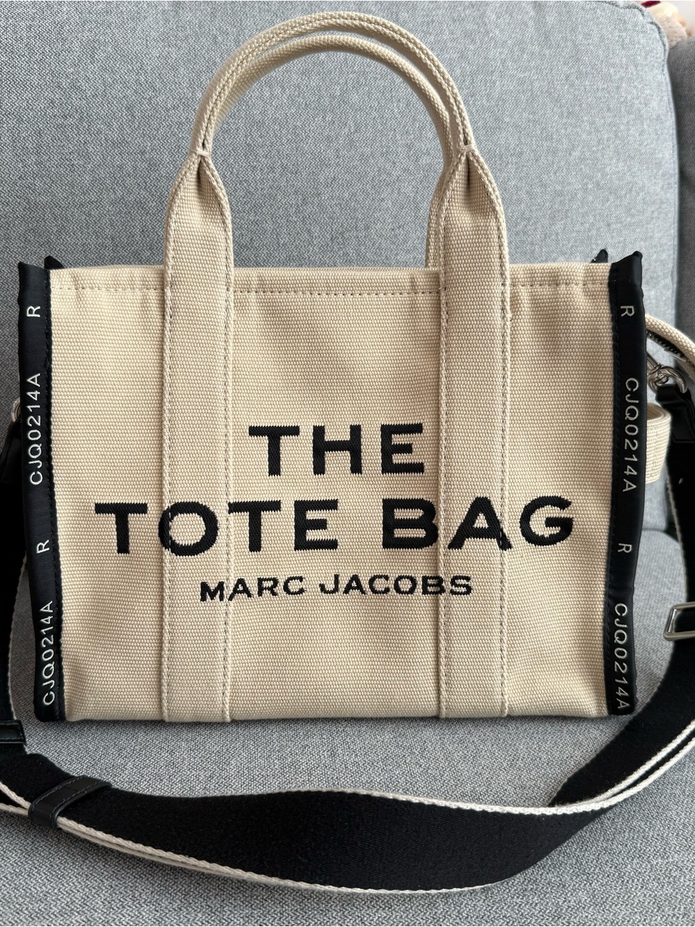 Marc Jacobs The Jacquard Medium Tote Bag